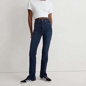 Madewell Skinny Flare HEMMED Inseam 28 Colleton Wash size 25